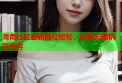 海角社区全新网址揭秘，畅享无限精彩内容