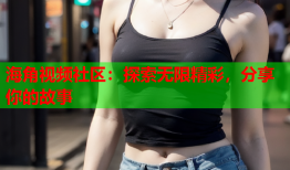 海角视频社区：探索无限精彩，分享你的故事