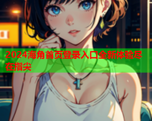 2024海角首页登录入口全新体验尽在指尖 2024海角首页登录入口全新体验尽在指尖