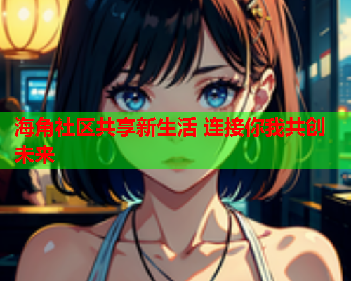 海角社区共享新生活 连接你我共创未来 海角社区共享新生活 连接你我共创未来