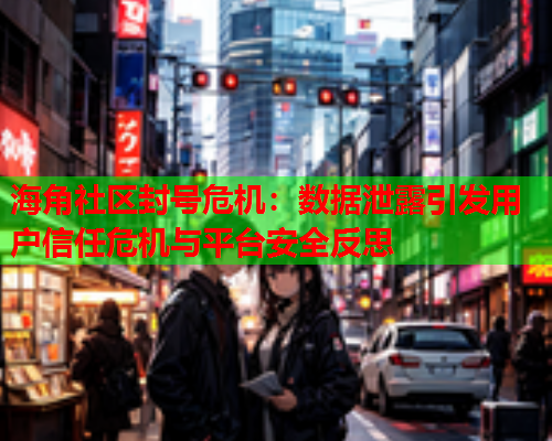 海角社区封号危机：数据泄露引发用户信任危机与平台安全反思