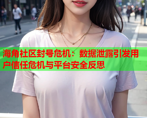 海角社区封号危机：数据泄露引发用户信任危机与平台安全反思